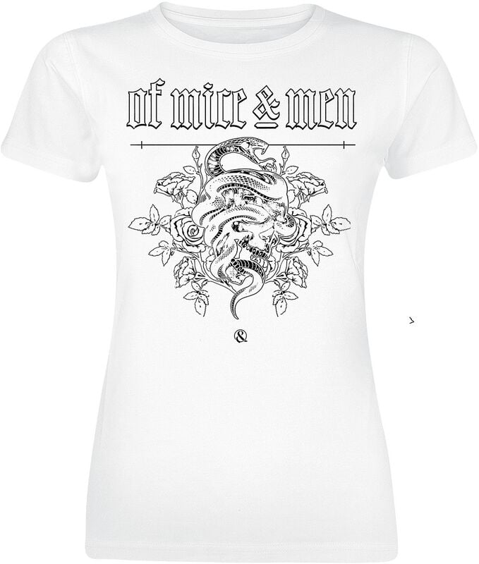 5063376984676 - Snake T-Shirt weiß in S