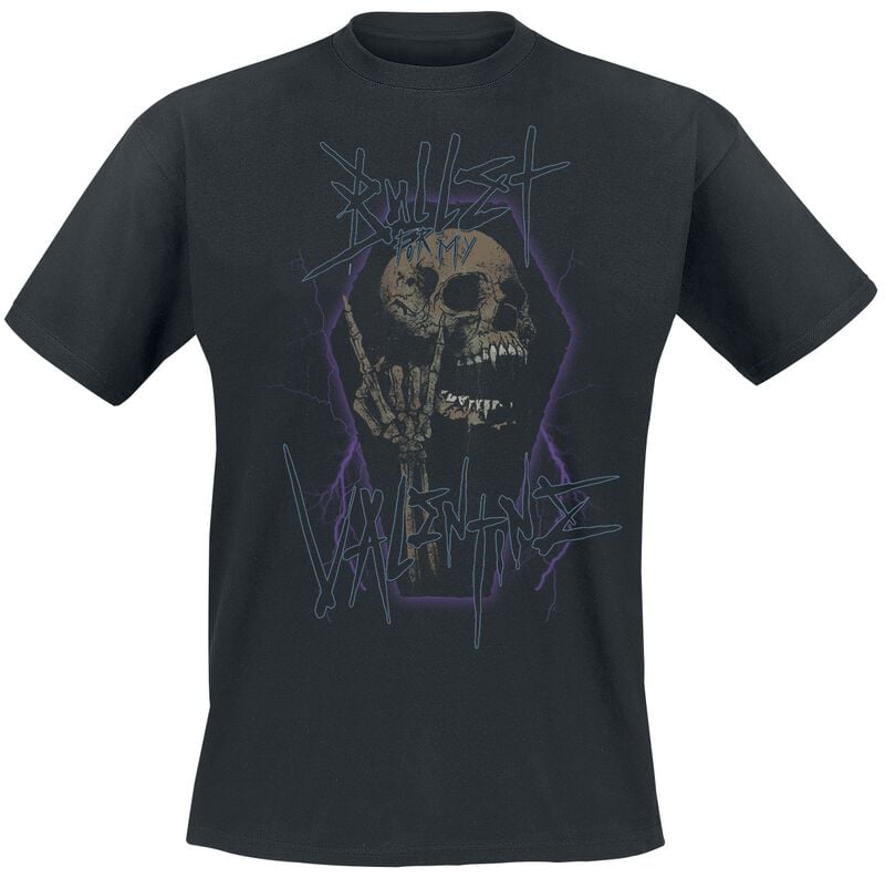 5063376987943 - Thrash Skull T-Shirt schwarz in S