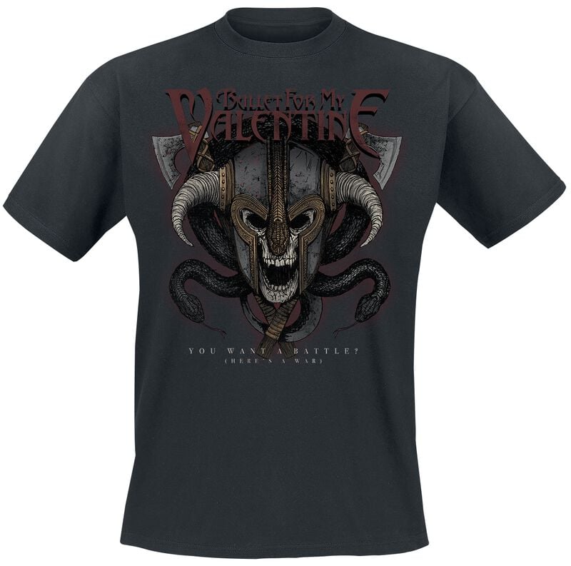 5063376988032 - Viking T-Shirt schwarz in M