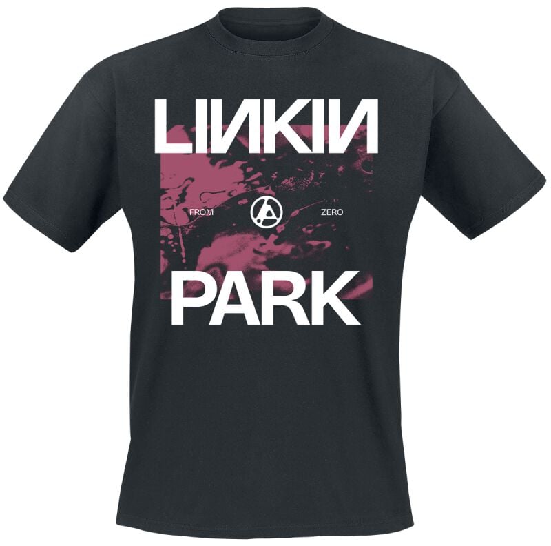 5063376993081 - From Zero Park T-Shirt schwarz in S