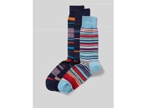 5063387177319 - Socken mit Strukturmuster im 3er-Pack