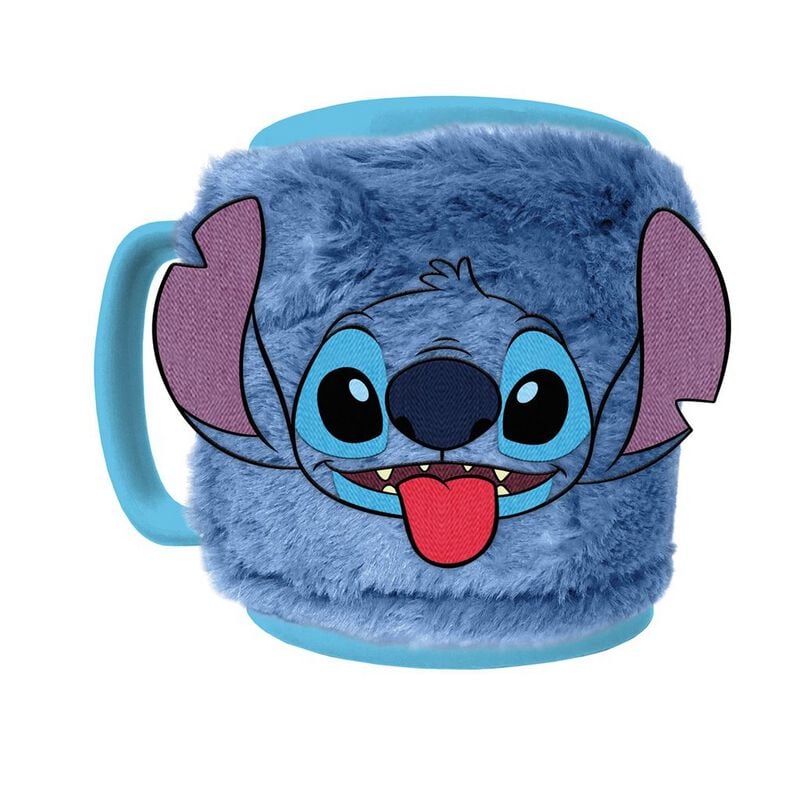 5063457010706 - - Fuzzy Mug Lilo & Stitch - Stitch - Becher