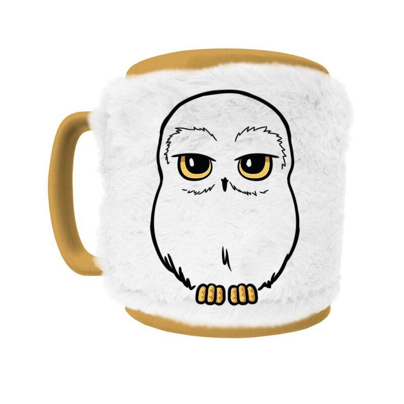 5063457010744 - - Fuzzy Mug - Harry Potter (Hedwig) - Becher