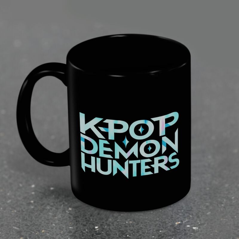 5063457072315 - KPop Logo Tasse schwarz