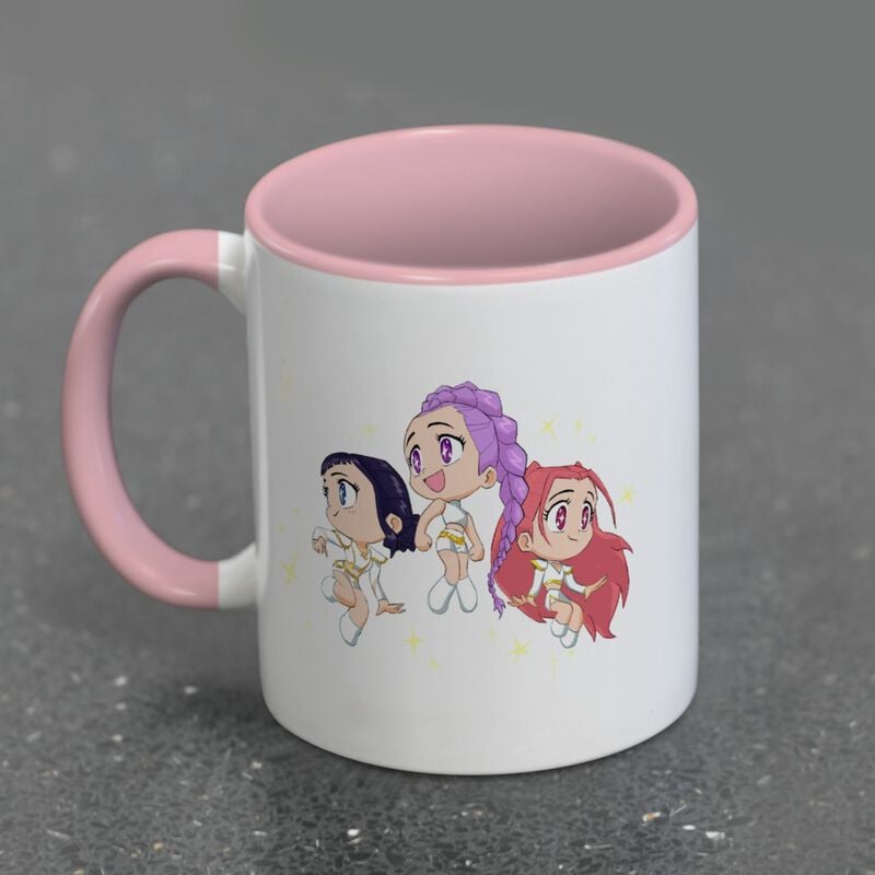 5063457072339 - Hunter Chibi Tasse multicolor