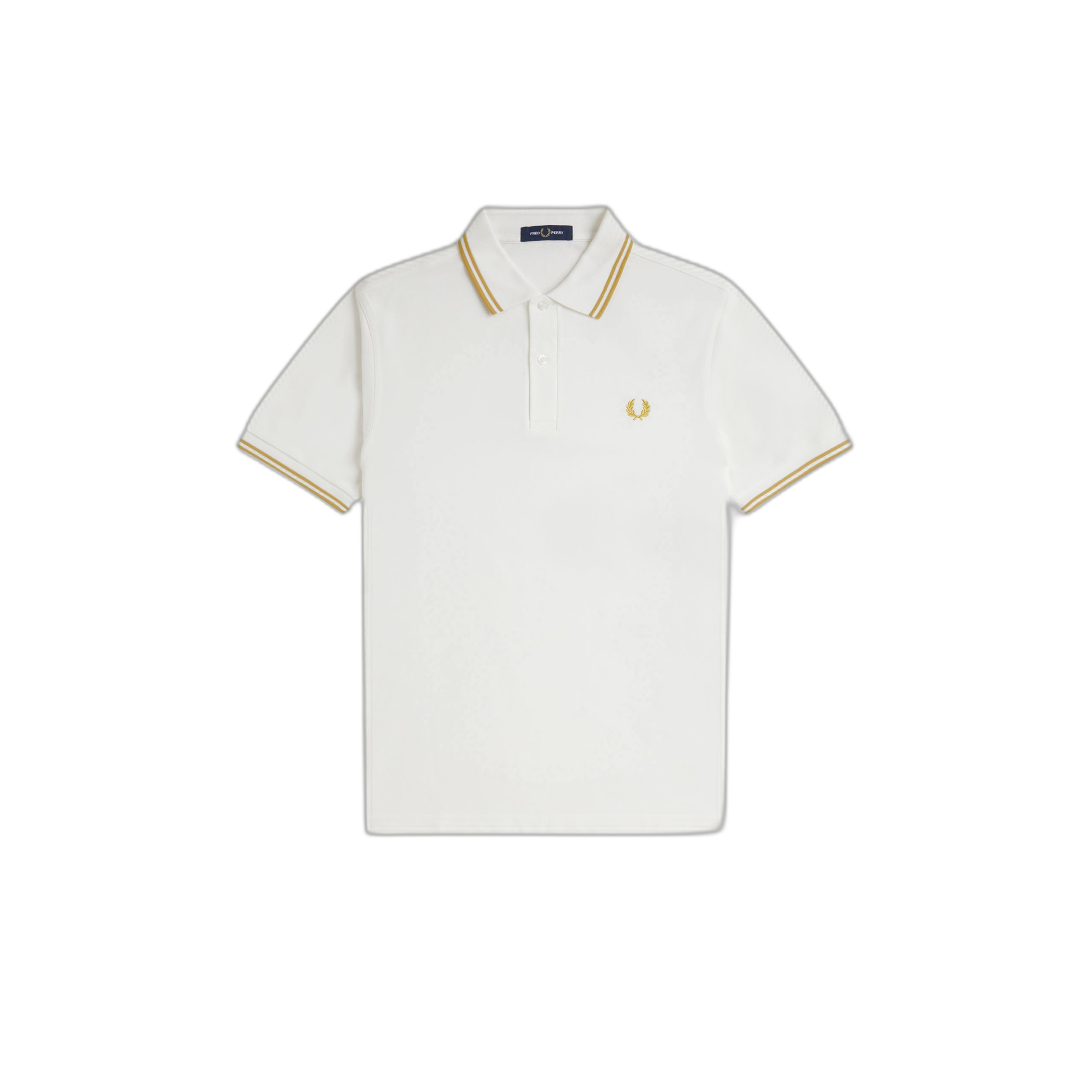 5063460009261 - T-Polo mit doppeltem Paspel Fred Perry 5063460009261 - T-Polo mit doppeltem Paspel Fred Perry