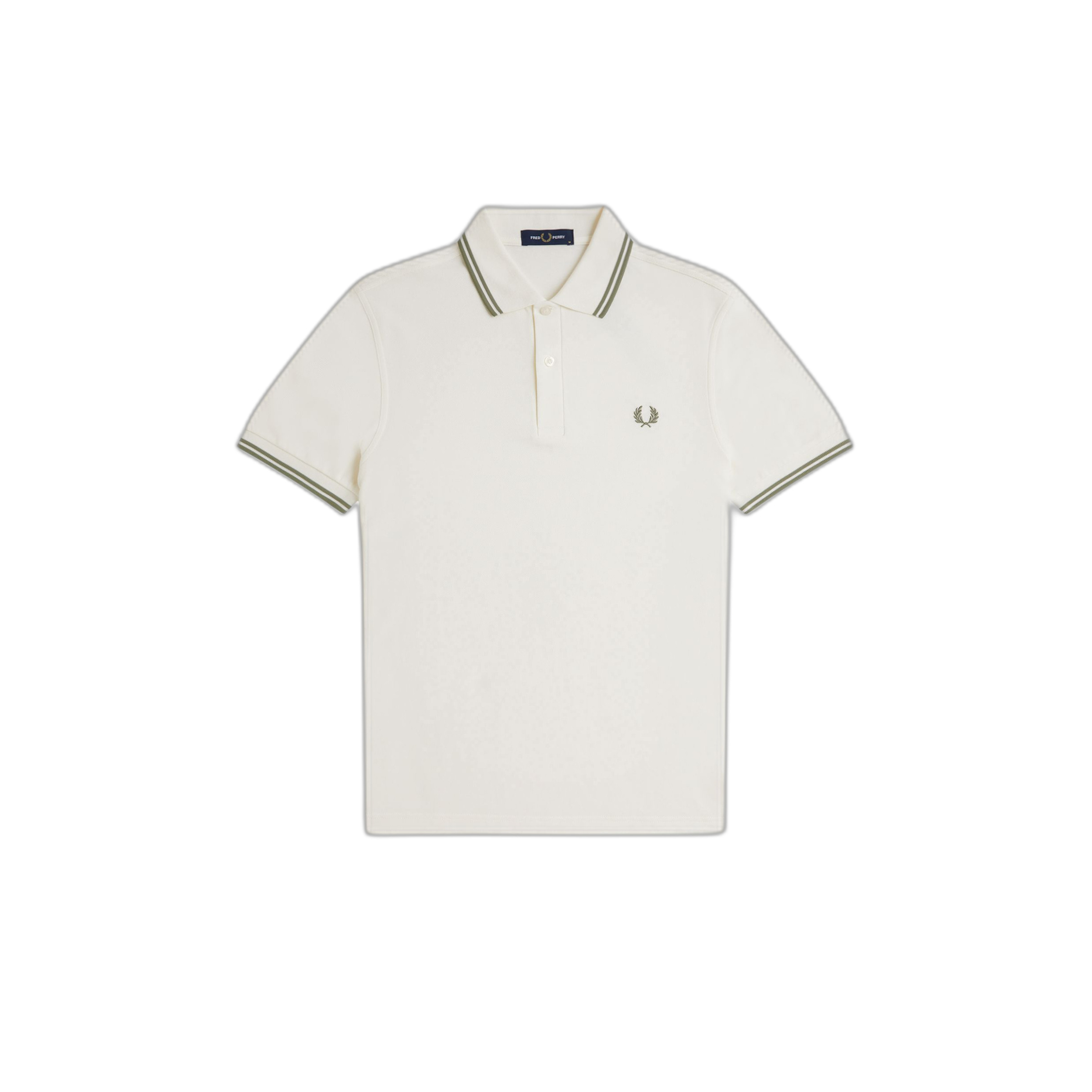 5063460009308 - T-Polo mit doppeltem Paspel Fred Perry 5063460009308 - T-Polo mit doppeltem Paspel Fred Perry