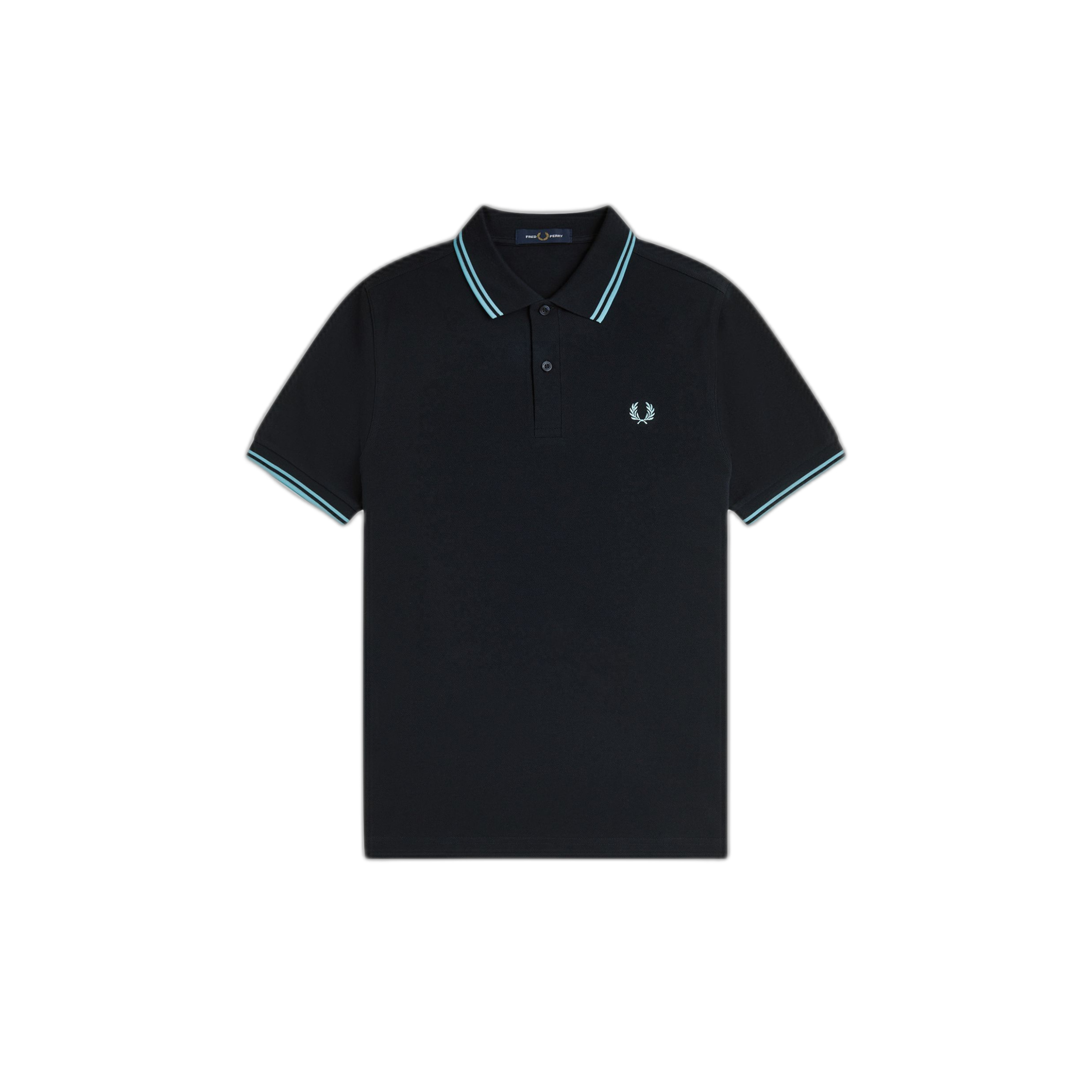 5063460009643 - T-Polo mit doppeltem Paspel Fred Perry 5063460009643 - T-Polo mit doppeltem Paspel Fred Perry