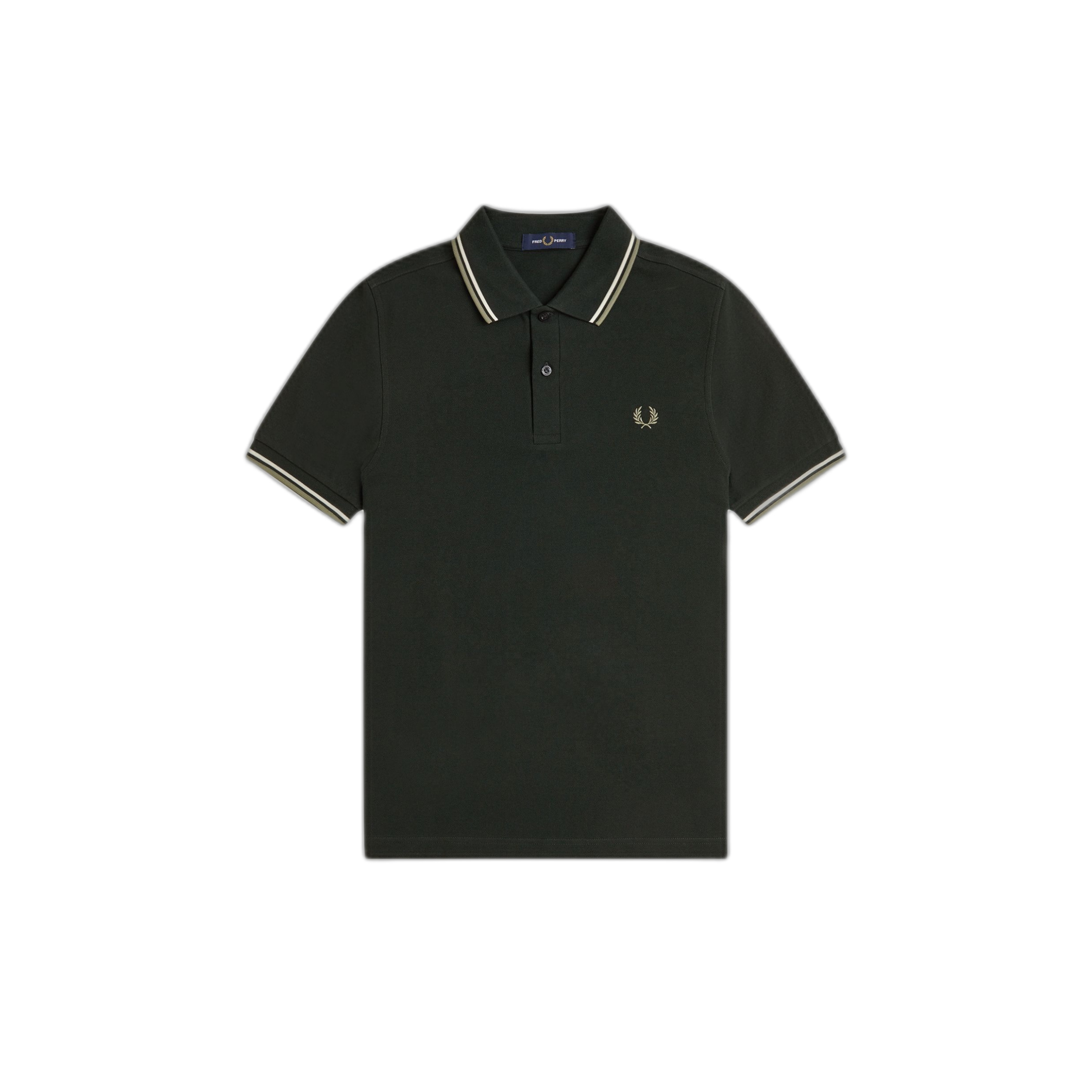 5063460010021 - T-Polo mit doppeltem Paspel Fred Perry 5063460010021 - T-Polo mit doppeltem Paspel Fred Perry
