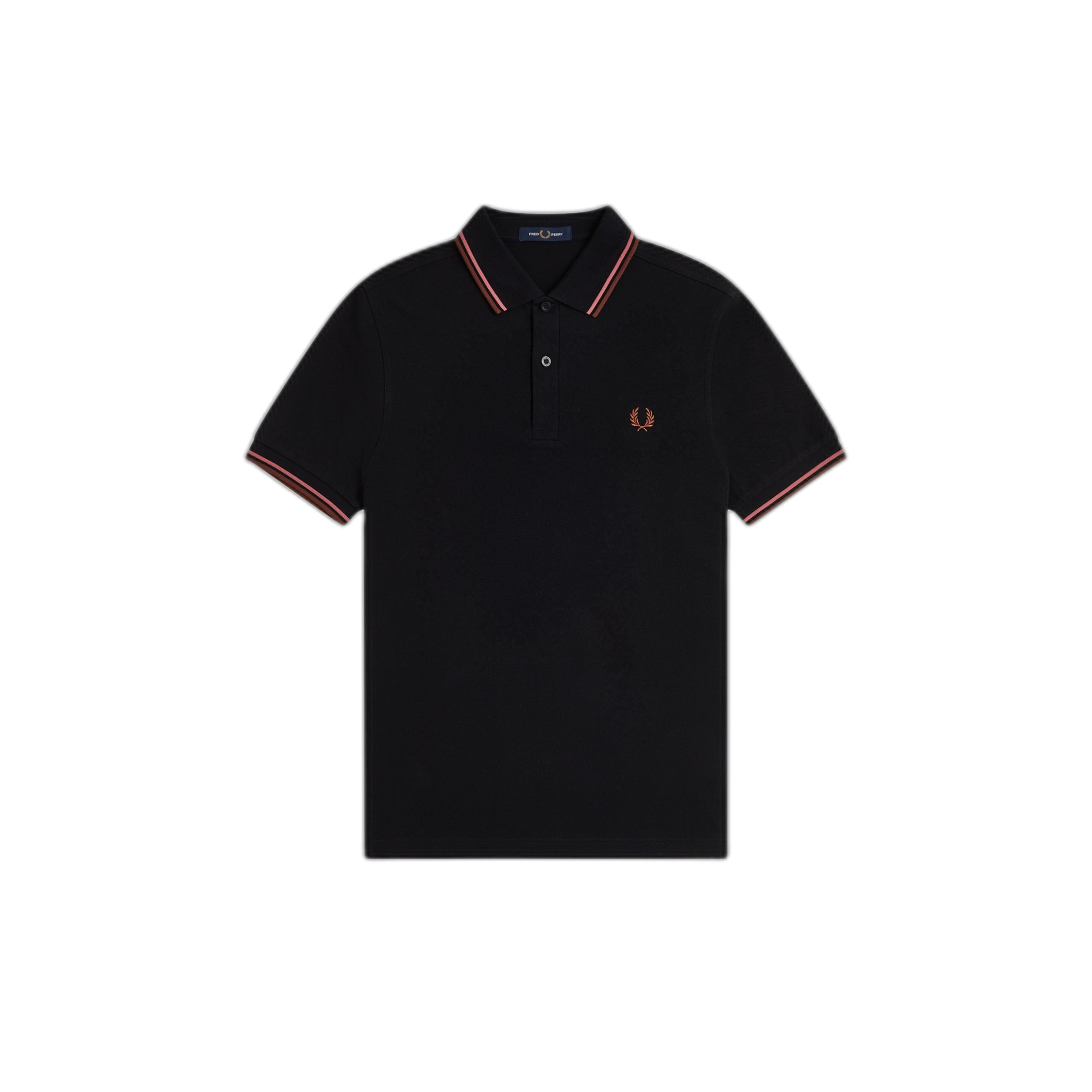 5063460010137 - T-Polo mit doppeltem Paspel Fred Perry 5063460010137 - T-Polo mit doppeltem Paspel Fred Perry