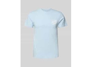 5063548000456 - T-Shirt mit Label-Print