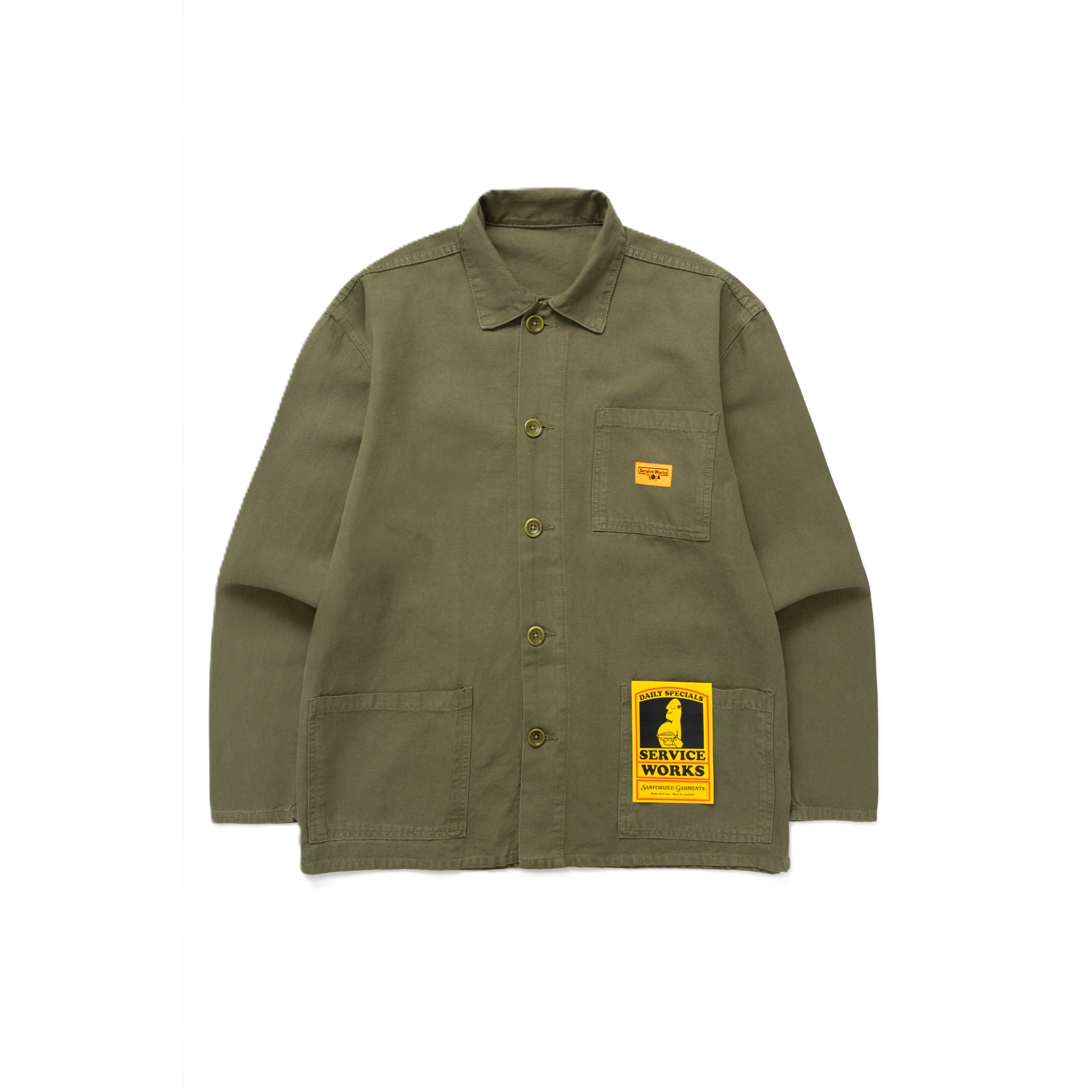 5063557001703 - Überhemd Canvas Chore