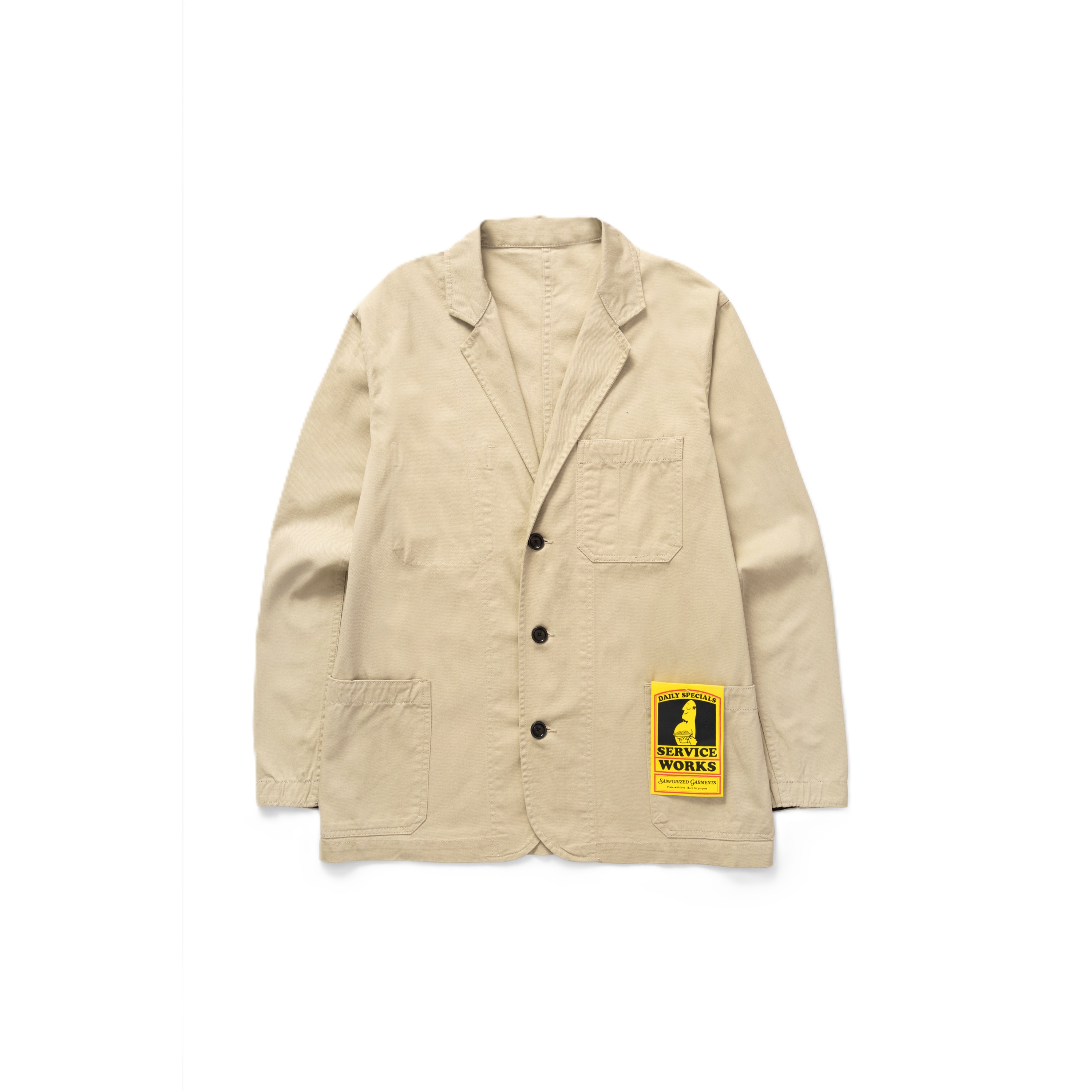 5063557002427 - Jacke Drill Server Suit 5063557002427 - Jacke Drill Server Suit