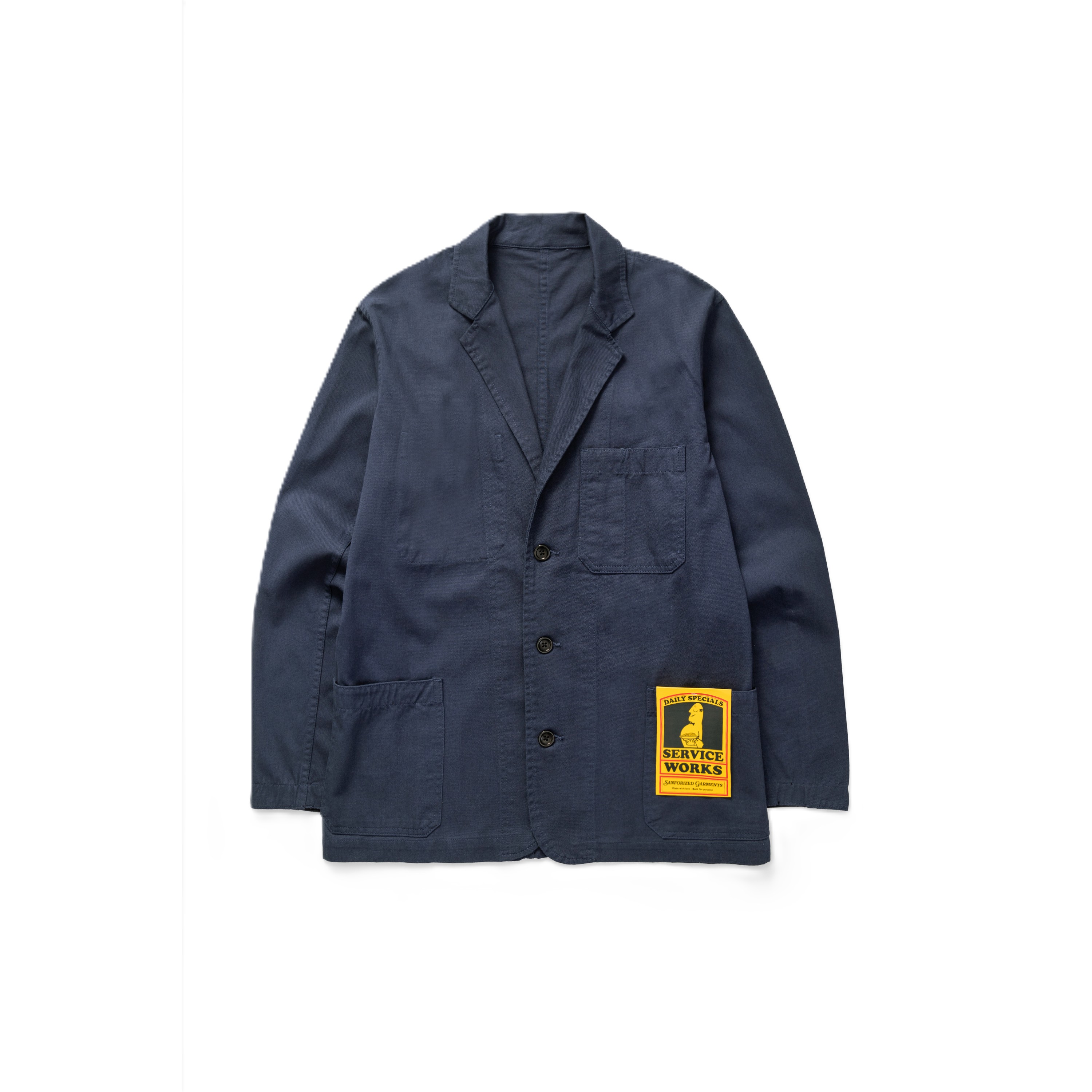 5063557002489 - Jacke Drill Server Suit 5063557002489 - Jacke Drill Server Suit