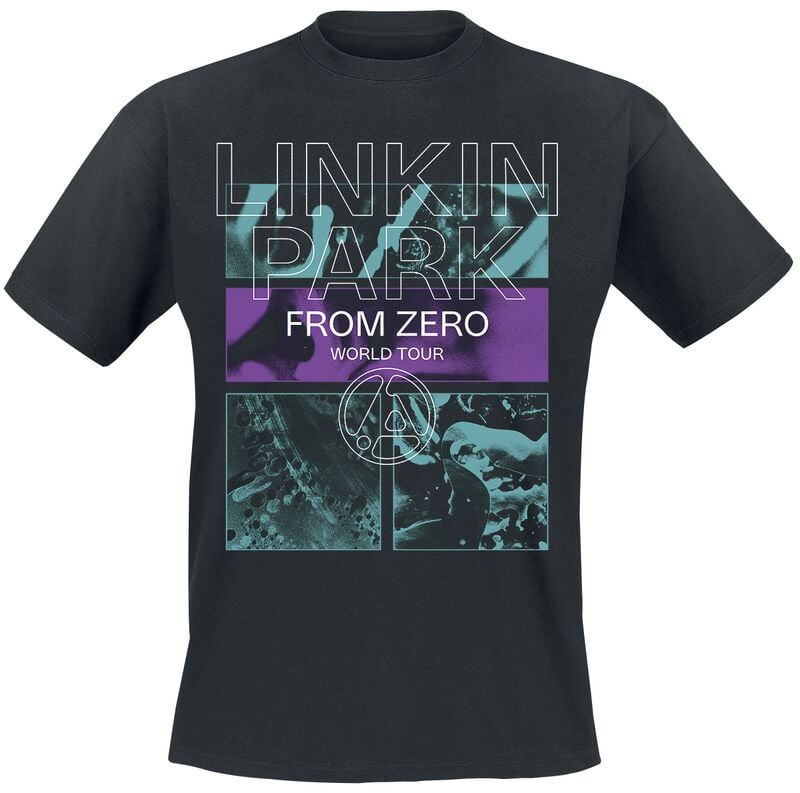 5063609306619 - From Zero To World Tour T-Shirt schwarz in 3XL 5063609306619 - From Zero To World Tour T-Shirt schwarz in 3XL