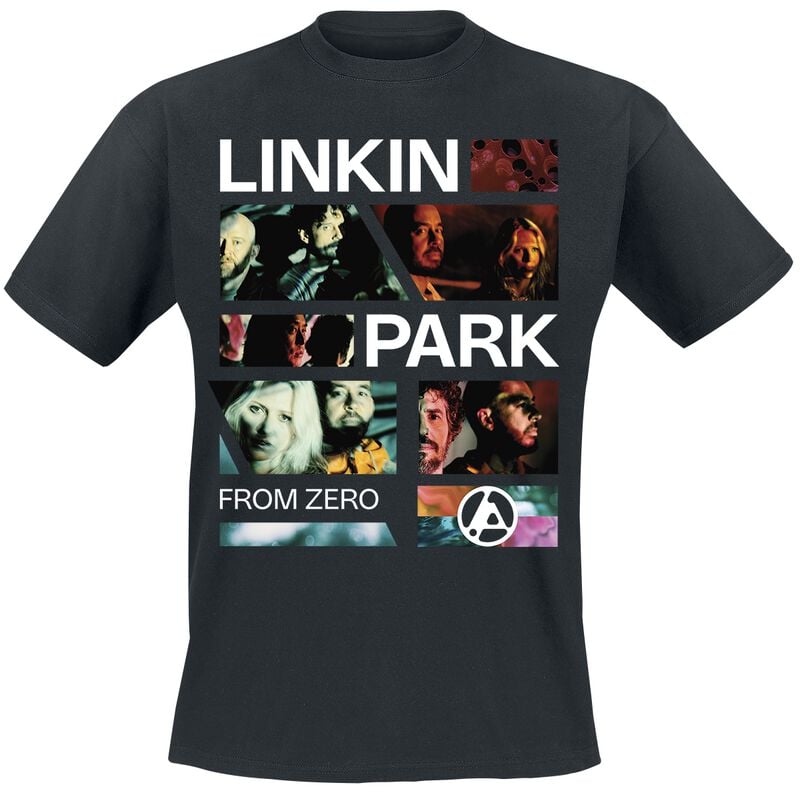 5063609306695 - From Zero Radiant T-Shirt schwarz in 4XL