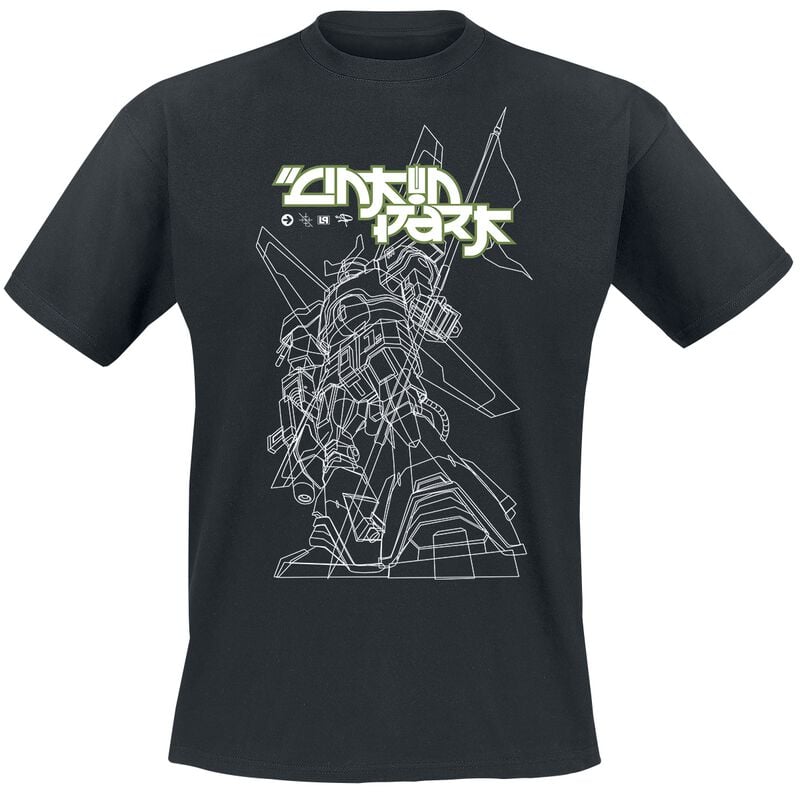 5063609306756 - Reanimation Mega Bot T-Shirt schwarz in 3XL