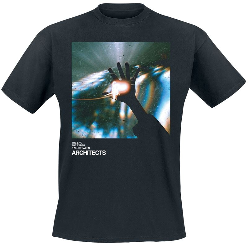 5063609331833 - The Sky Reach Up T-Shirt schwarz in L