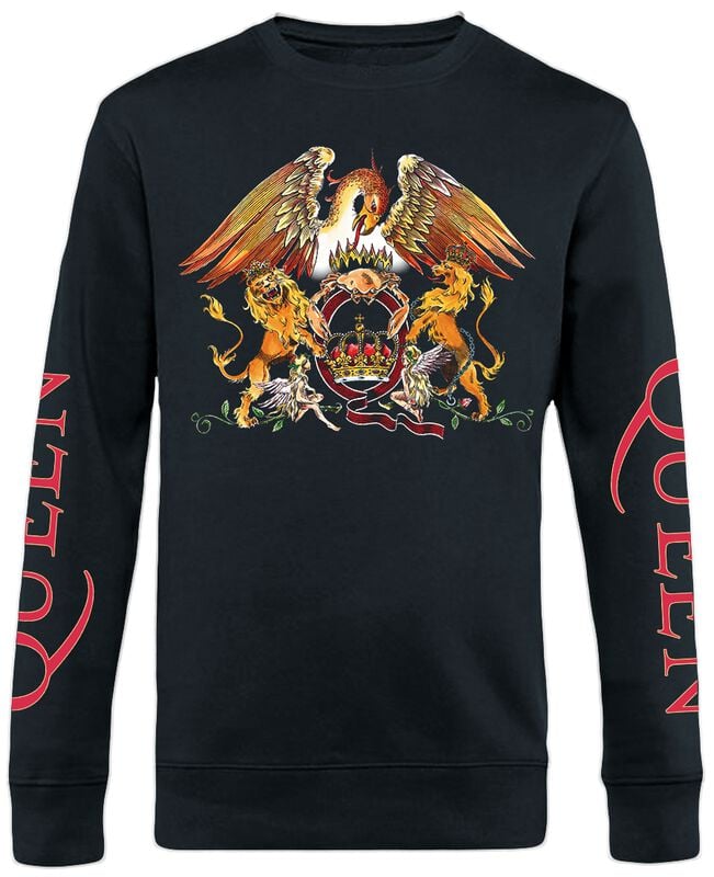 5063609332021 - Loyal Emblem Langarmshirt schwarz in S