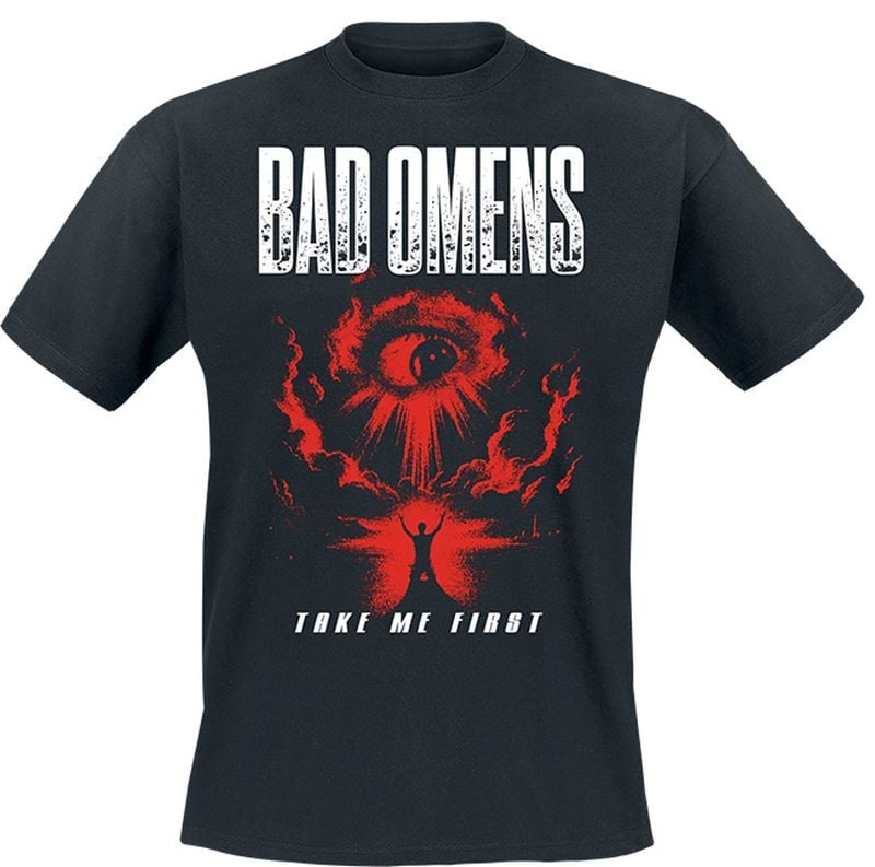 5063609337231 - Take Me First T-Shirt schwarz in S 5063609337231 - Take Me First T-Shirt schwarz in S
