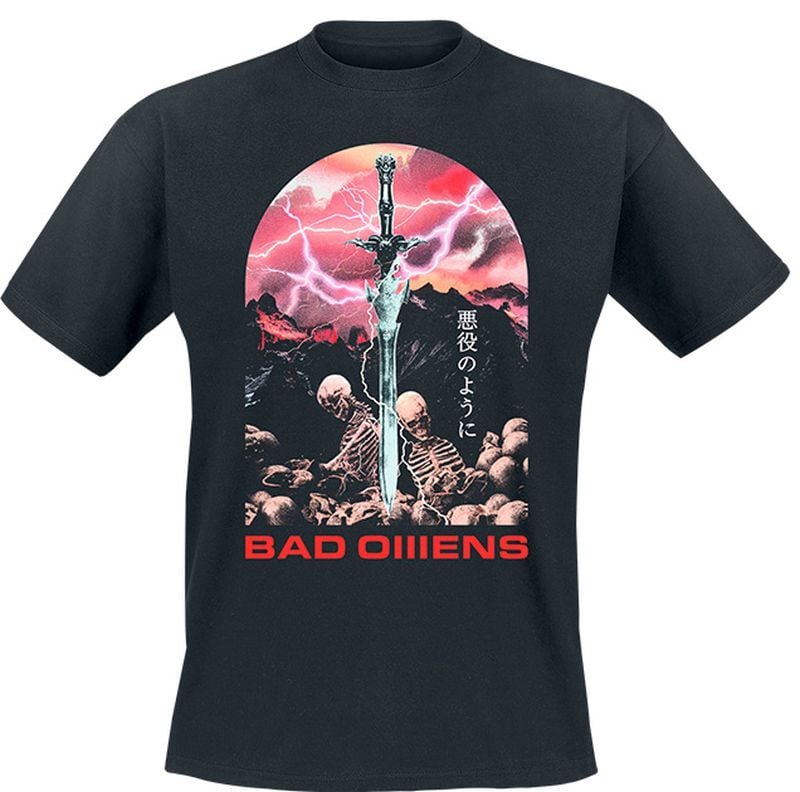 5063609337323 - Fantasy Sword T-Shirt schwarz in L 5063609337323 - Fantasy Sword T-Shirt schwarz in L