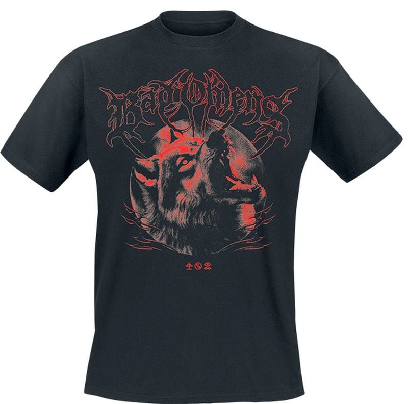 5063609337392 - Wolf T-Shirt schwarz in L 5063609337392 - Wolf T-Shirt schwarz in L