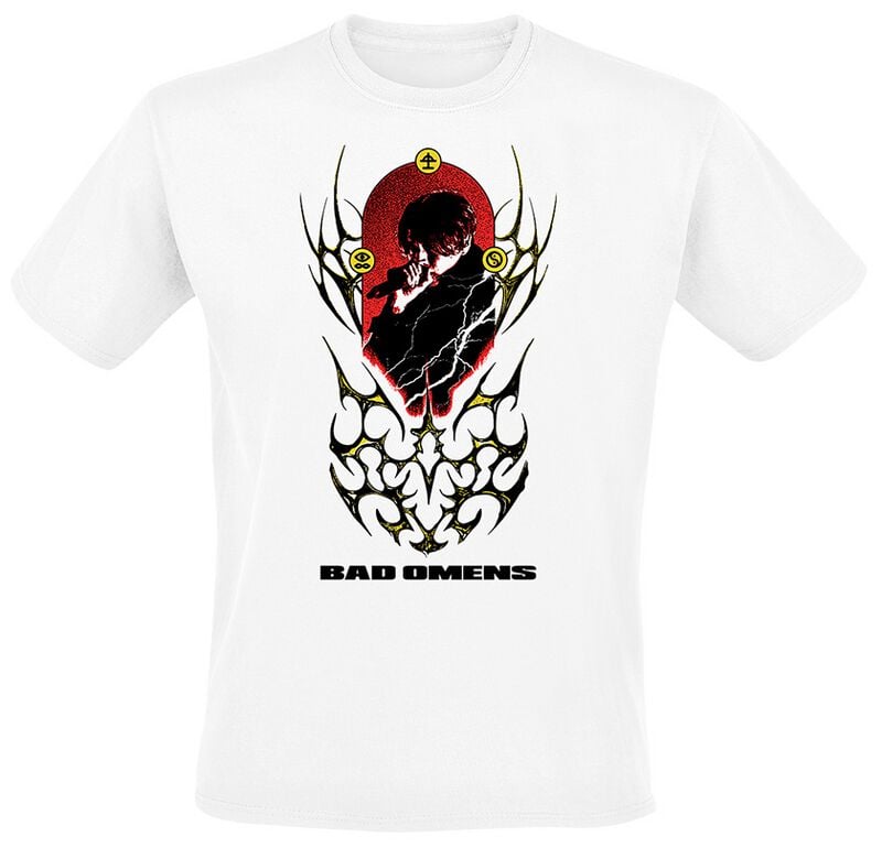 5063609337453 - Loves The Death Of The Peace Of Mind T-Shirt weiß in M 5063609337453 - Loves The Death Of The Peace Of Mind T-Shirt weiß in M