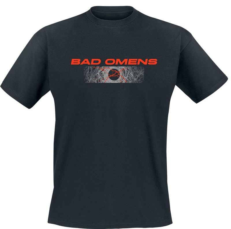 5063609337729 - Lightning Storm T-Shirt schwarz in S 5063609337729 - Lightning Storm T-Shirt schwarz in S