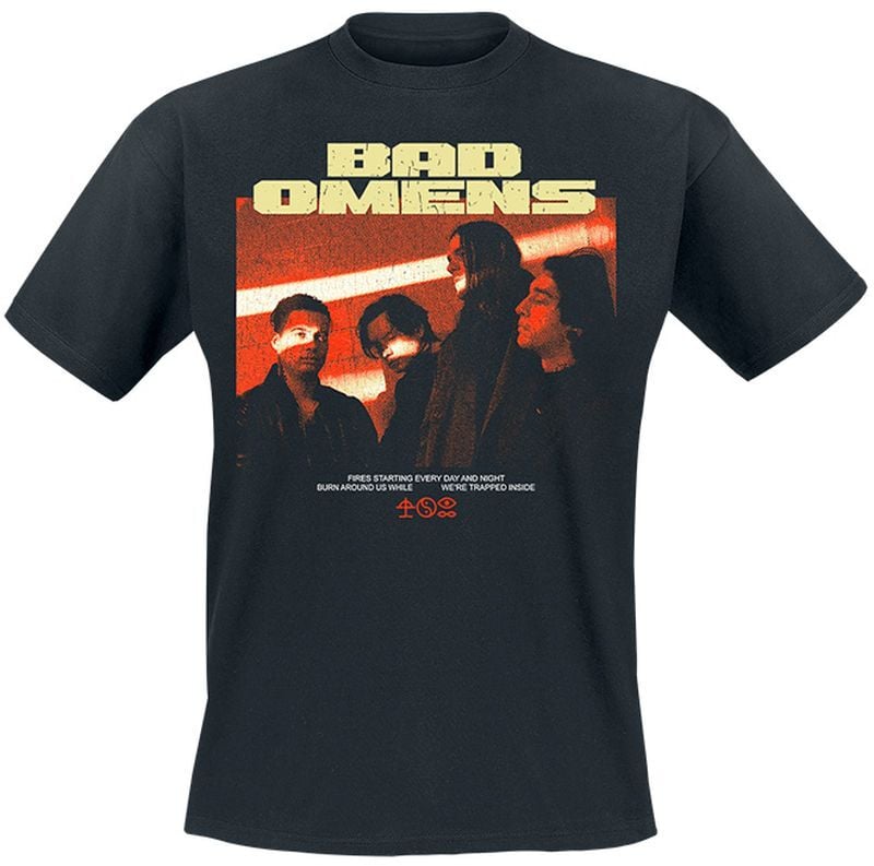 5063609338092 - Band Member T-Shirt schwarz in L 5063609338092 - Band Member T-Shirt schwarz in L