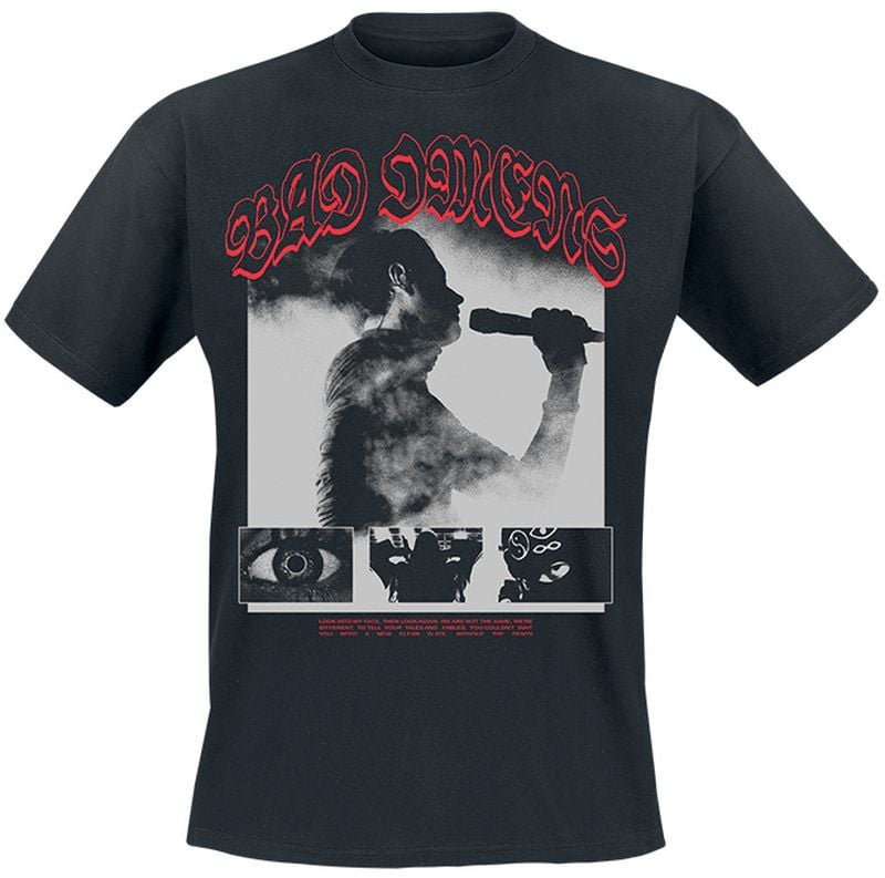 5063609338177 - In The Smoke T-Shirt schwarz in XL 5063609338177 - In The Smoke T-Shirt schwarz in XL