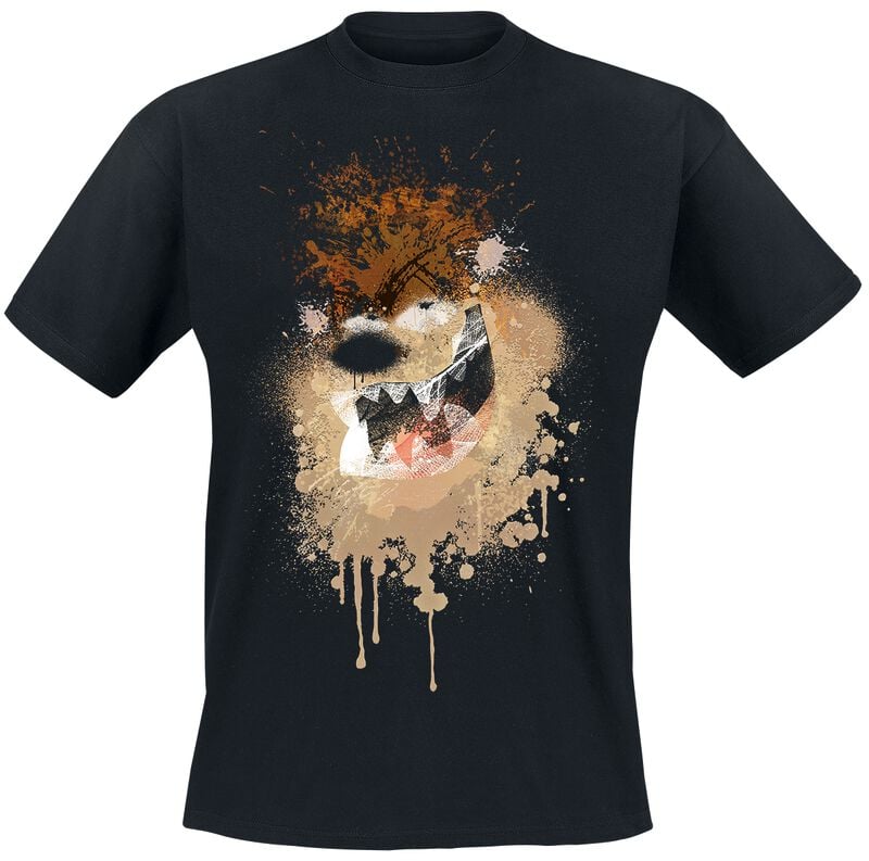 5063609338832 - Taz - Spray Paint T-Shirt schwarz in XL 5063609338832 - Taz - Spray Paint T-Shirt schwarz in XL