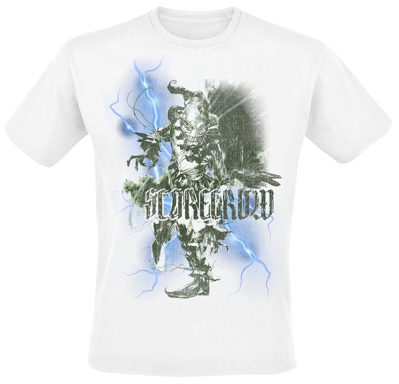 5063609339266 - Scarecrow - Spark T-Shirt weiß in L 5063609339266 - Scarecrow - Spark T-Shirt weiß in L