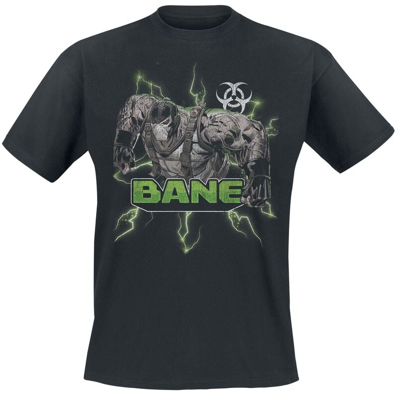 5063609339303 - Bane T-Shirt schwarz in M