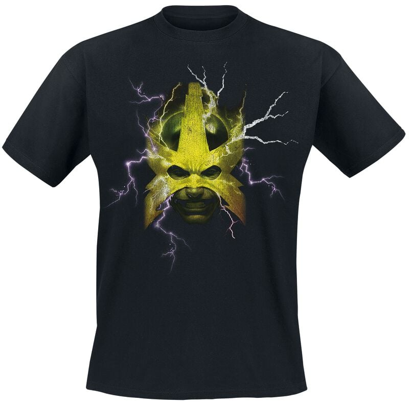 5063609346356 - Elektro - Sparks T-Shirt schwarz in XL 5063609346356 - Elektro - Sparks T-Shirt schwarz in XL