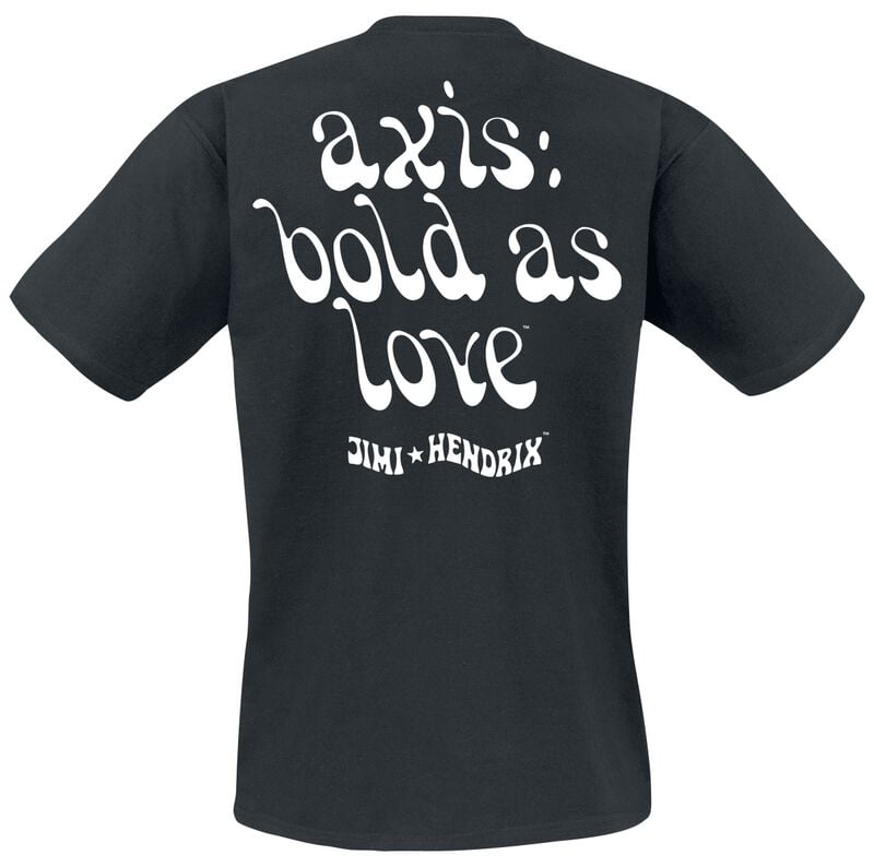 5063609346752 - Experience Shoult Bold As Love T-Shirt schwarz in XXL