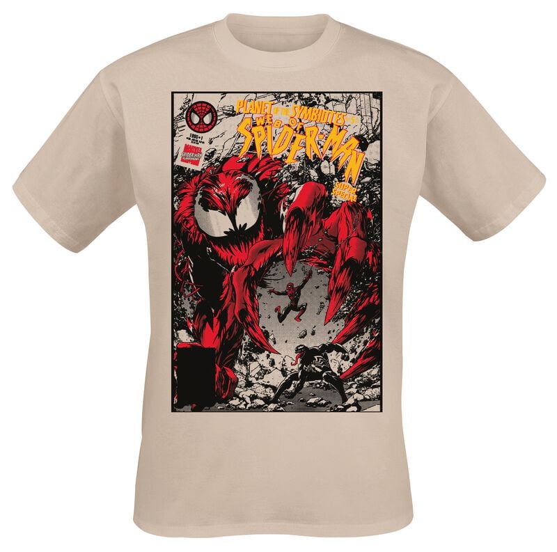 5063609354979 - Planet Of The Symbiotes Cover T-Shirt natur in XXL 5063609354979 - Planet Of The Symbiotes Cover T-Shirt natur in XXL