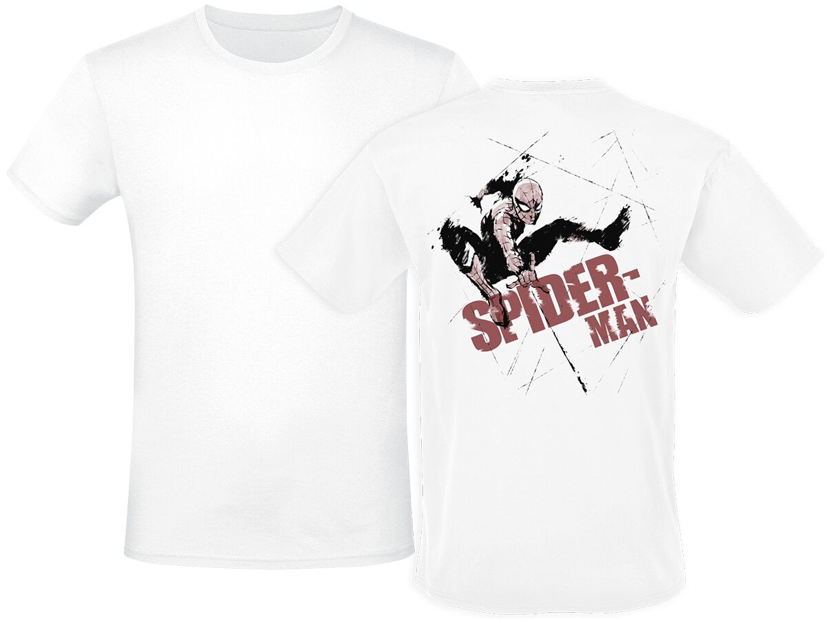 5063609355013 - Brush Off T-Shirt weiß in S 5063609355013 - Brush Off T-Shirt weiß in S