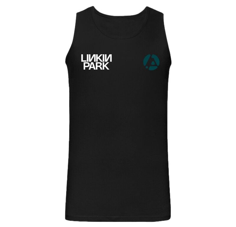 5063609384907 - From Zero Of Something Tank-Top schwarz in L 5063609384907 - From Zero Of Something Tank-Top schwarz in L