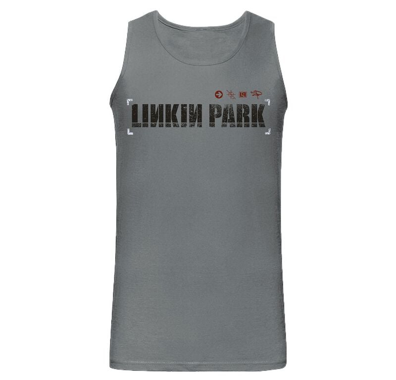 5063609384969 - Hybrid Theory Tank-Top charcoal in S