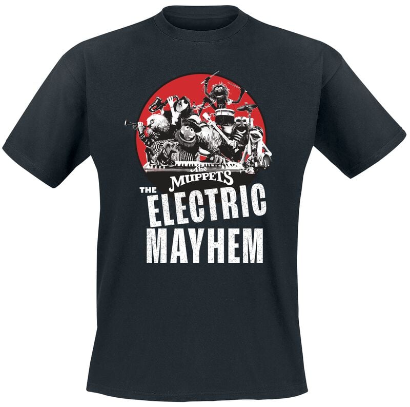 5063609392582 - - Electric Mayhem T-Shirt schwarz in 3XL 5063609392582 - - Electric Mayhem T-Shirt schwarz in 3XL