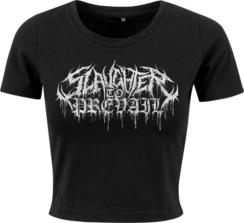 5063609530618 - White Logo T-Shirt schwarz in L 5063609530618 - White Logo T-Shirt schwarz in L