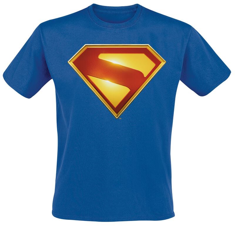 5063609530755 - 2025 - Gleaming Logo T-Shirt blau in S 5063609530755 - 2025 - Gleaming Logo T-Shirt blau in S