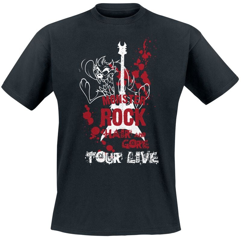 5063609531097 - Taz - Monster Rock T-Shirt schwarz in M