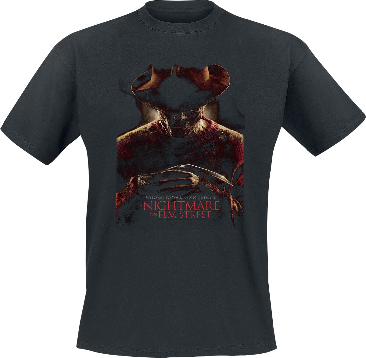 5063609549375 - Welcome To Your New Nightmare T-Shirt schwarz in 3XL