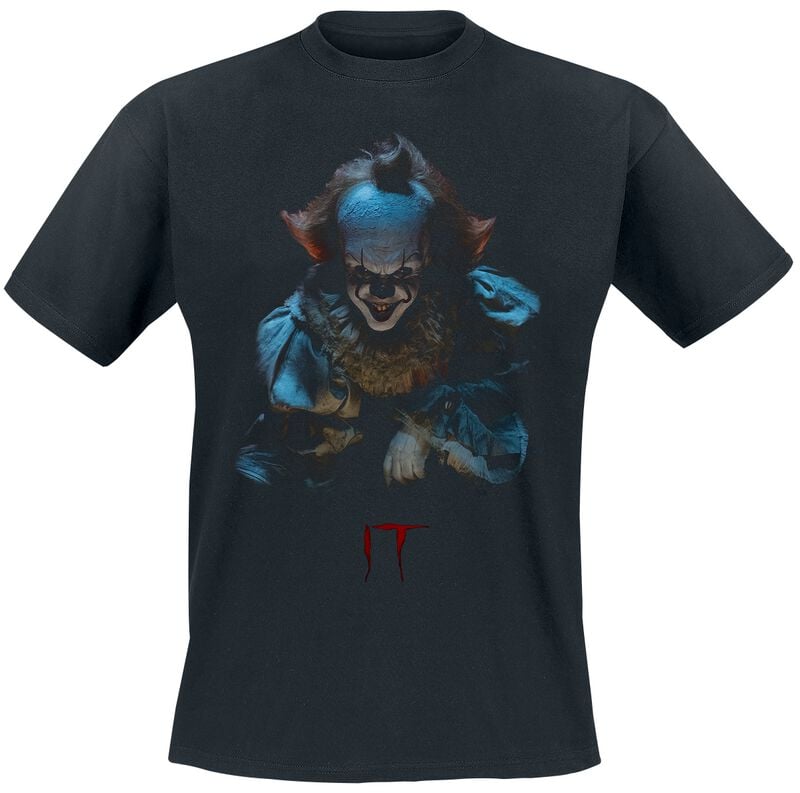 5063609549504 - Pennywise - Grin T-Shirt schwarz in L 5063609549504 - Pennywise - Grin T-Shirt schwarz in L