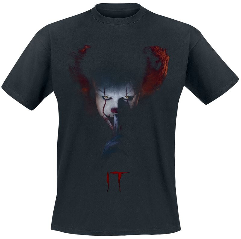 5063609549603 - Pennywise - Quiet T-Shirt schwarz in XXL