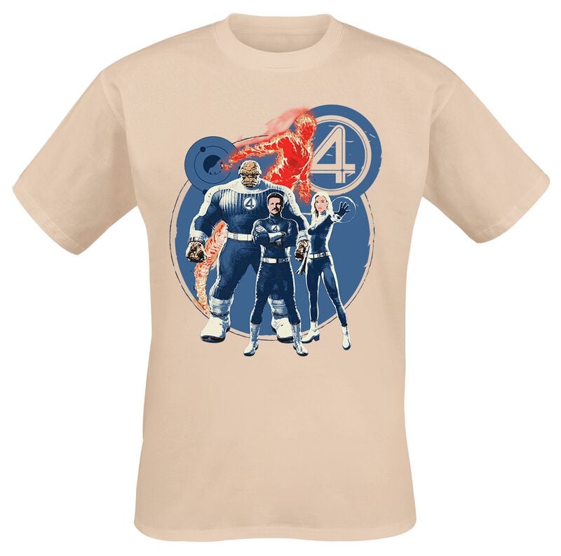 5063609550135 - Group Bubble T-Shirt sand in S