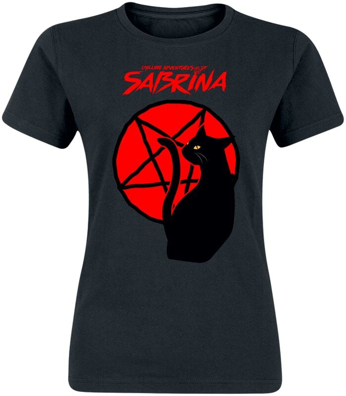 5063609569649 - The Chilling Adventures Of Salem Pentagram T-Shirt schwarz in XL