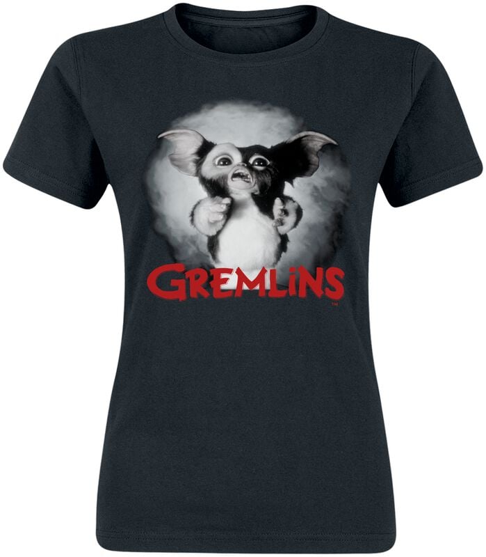 5063609719914 - Gremlin Scared T-Shirt schwarz in M