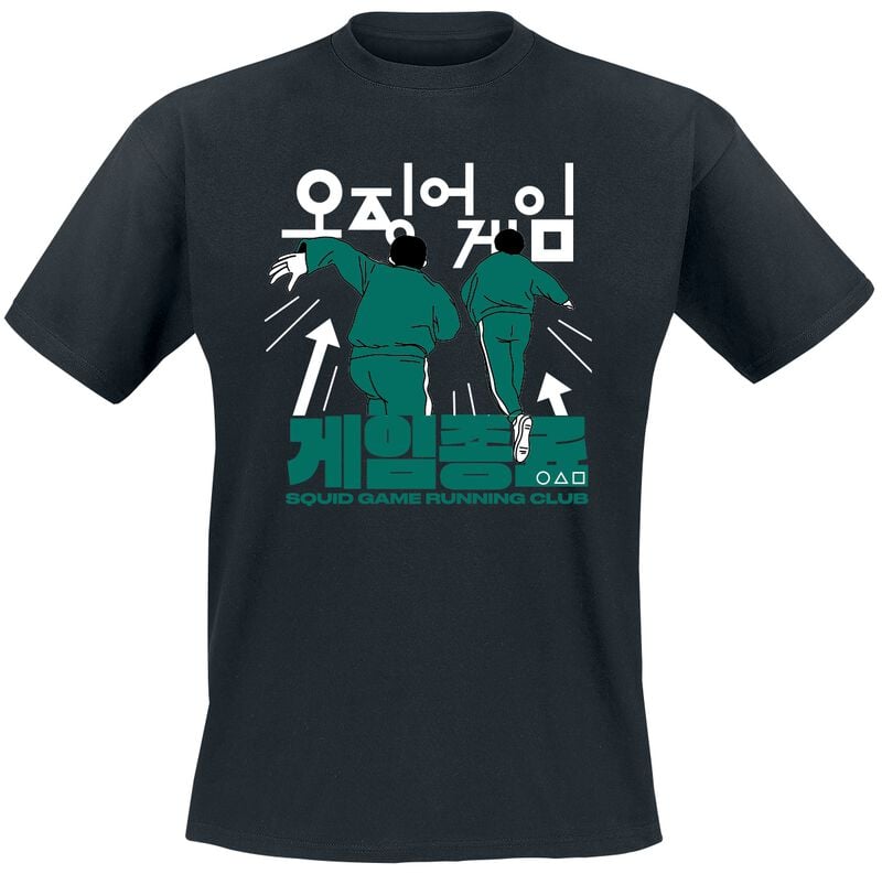 5063609720163 - Running Club T-Shirt schwarz in L